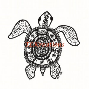 Zentangle_01 tortuga (#2054)