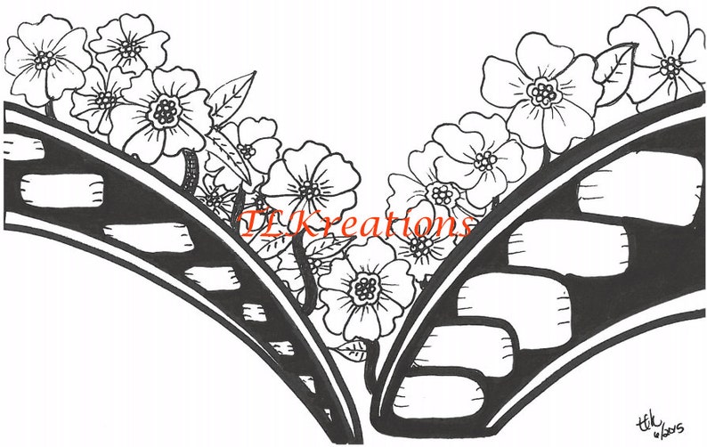 Flower Banner Etsy