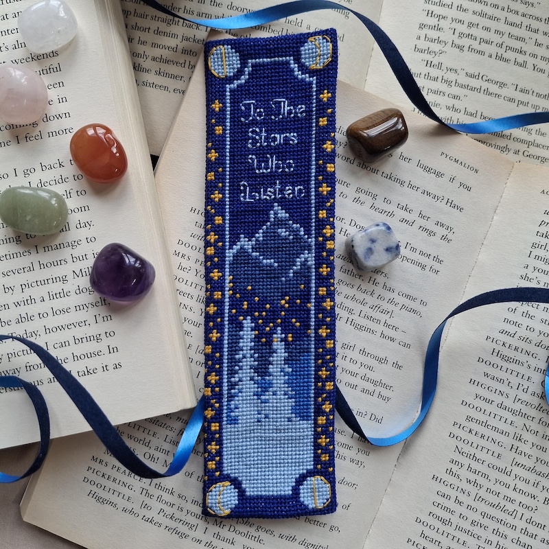 Cross Stitch Acotar Kit - Etsy UK