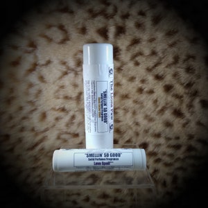 SMELLIN&#39; so GOOD / Solid Perfume Stick / Smooth / Non-Greasy / Fast Absorbing / Shea Butter
