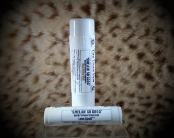SMELLIN&#39; so GOOD / Solid Perfume Stick / Smooth / Non-Greasy / Fast Absorbing / Shea Butter