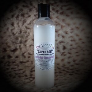 LOTION / Vegan / Hand and Body / Moisturizing / Fast Absorption / Smooth / Creamy / 3 Different Blends