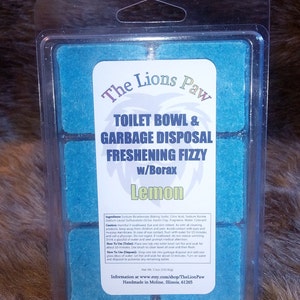 BOMBS AWAY / Garbage Disposal / Cleaner / Freshener / Fizzing Tablets / Easy to use