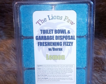 BOMBS AWAY / Garbage Disposal / Cleaner / Freshener / Fizzing Tablets / Easy to use