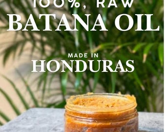 El aceite original 100% Batana: elaborado en Honduras por Batana Babe