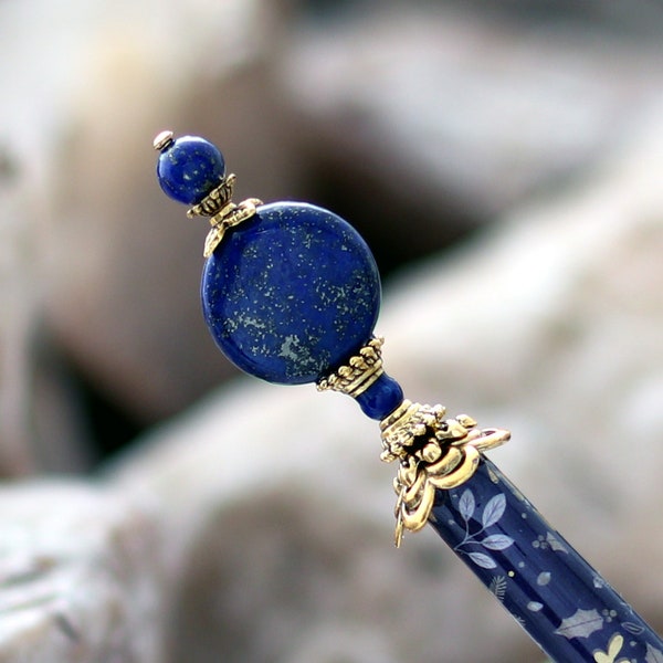 Beaded Hair Stick Etsy