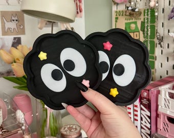 Soot Sprite Trinket Tray – Studio Ghibli Decor, Jewelry Dish