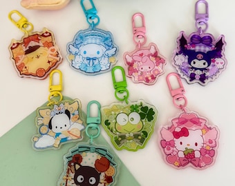 Kawaii Sanrio Keychain | Cute Character Keyring
