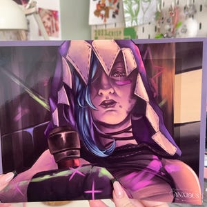 Arcane Jinx Art Print | Wall decor | Digital Art