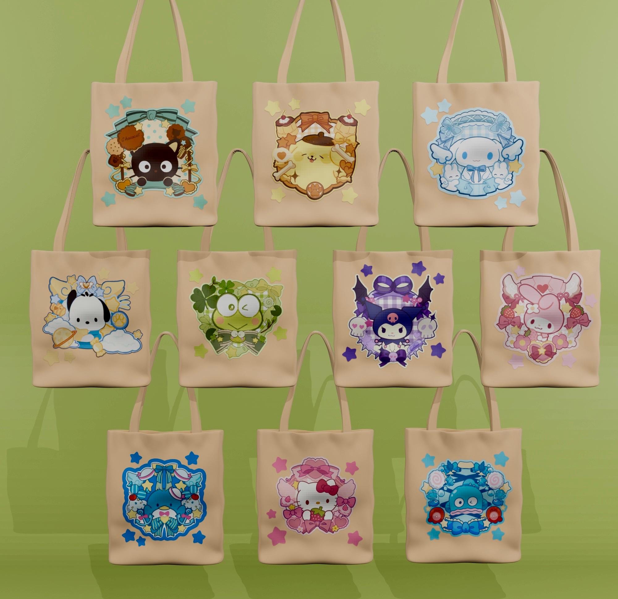 オーバーウォッチ TMCUP アンラン　ウーヤン　トートバッグ Overwatch Tote Bag - Etsy