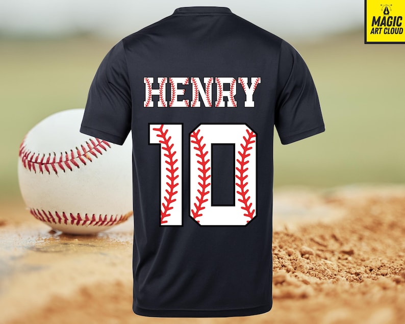 Baseball Font SVG, Baseball Stitch, Varsity Letters, Baseball Team Svg ...