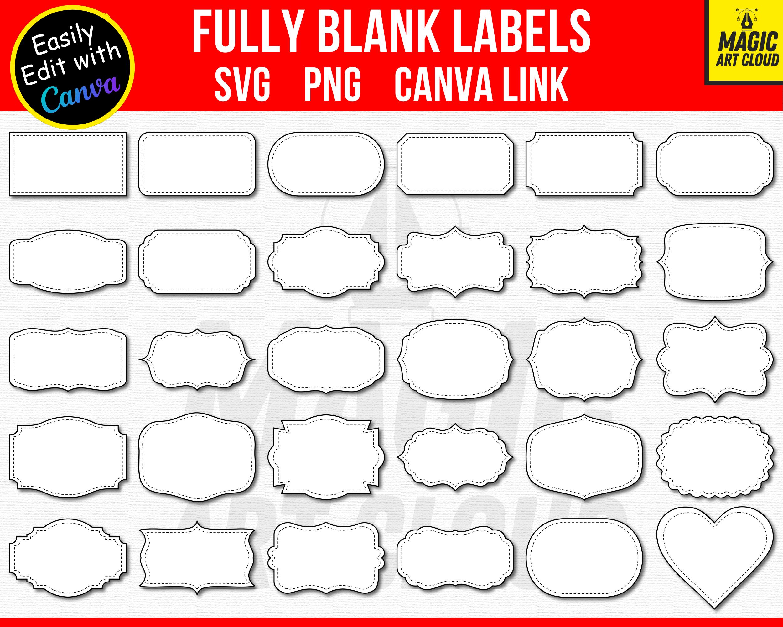 30 Composition Book Label Svg Bundle, Composition Notebook Labels ...
