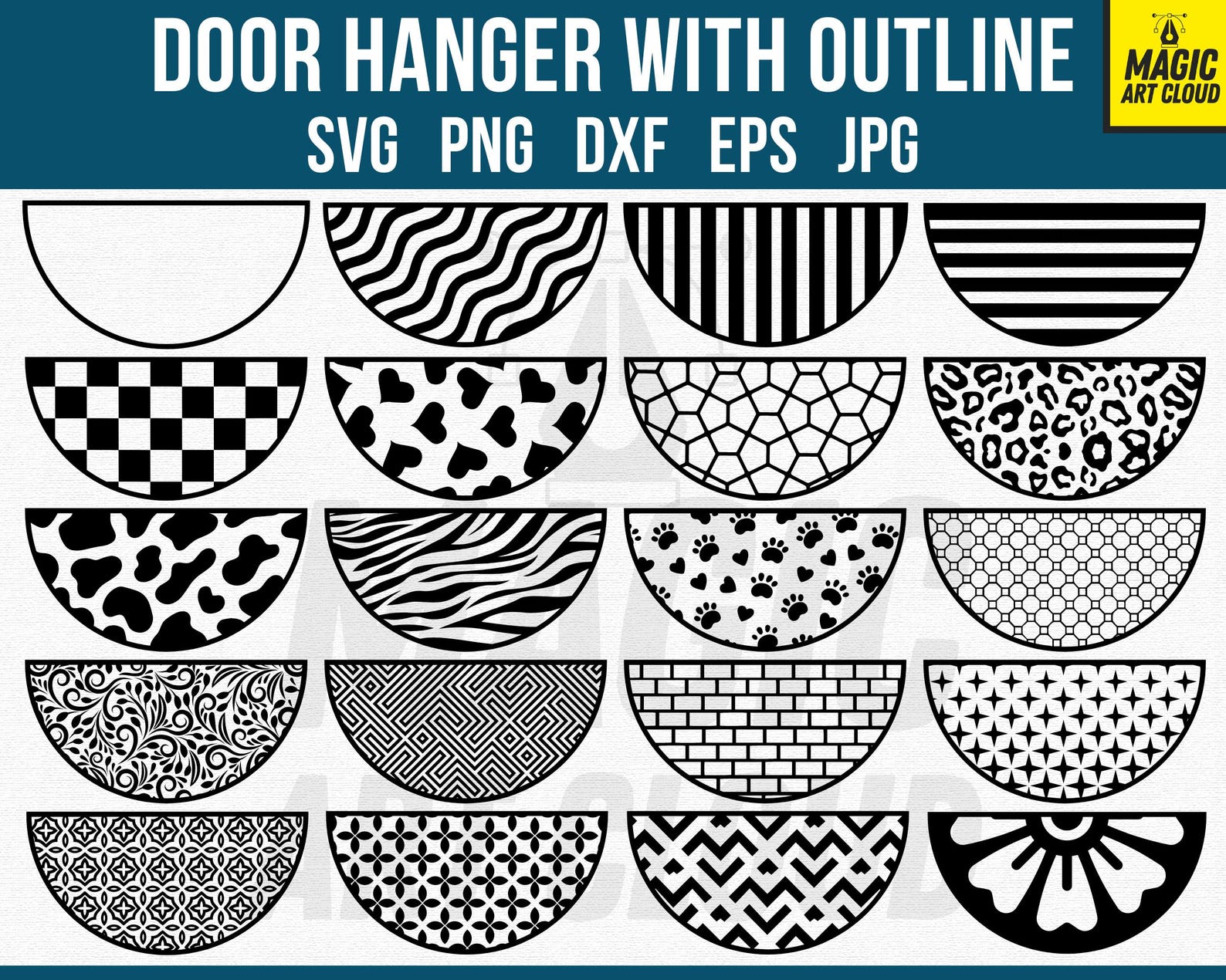 Door Hanger SVG Bundle, Door Hanger SVG, Welcome Sign Svg, Welcome to ...