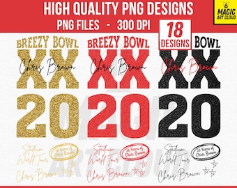 18 Breezy Bowl XX PNG Design, Chris Brown Png, Chris Brown Breezy Bowl XX Tour png, Breezy Bowl Png, Chris Brown Music, Chris Brown Signature