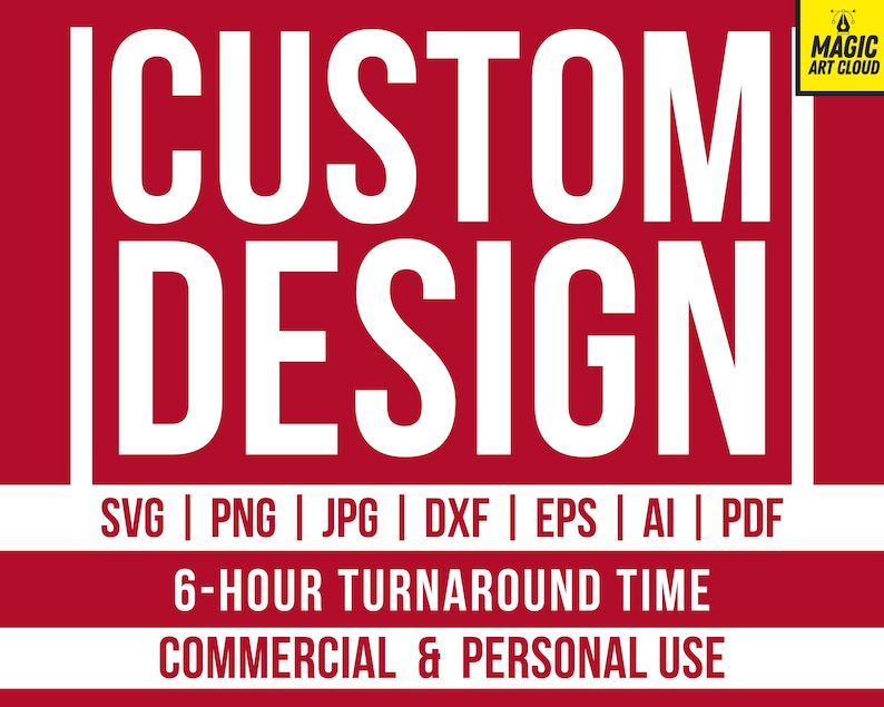 Custom A Custom Design, Custom SVG, Custom PNG, Personalized SVG, Personalized ...