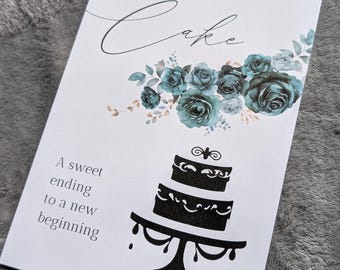 Emerald Green Calligraphy Wedding signs bundle