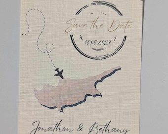 Luggage Tag Save the Date Fridge Magnets - Travel Theme - Wedding Announcements