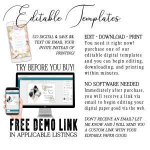 Printable Vintage Car Invitation / Car Birthday Party Invitation / Hot