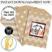 Printable Woodland Food Labels / Woodland Animals Place Cards - Etsy
