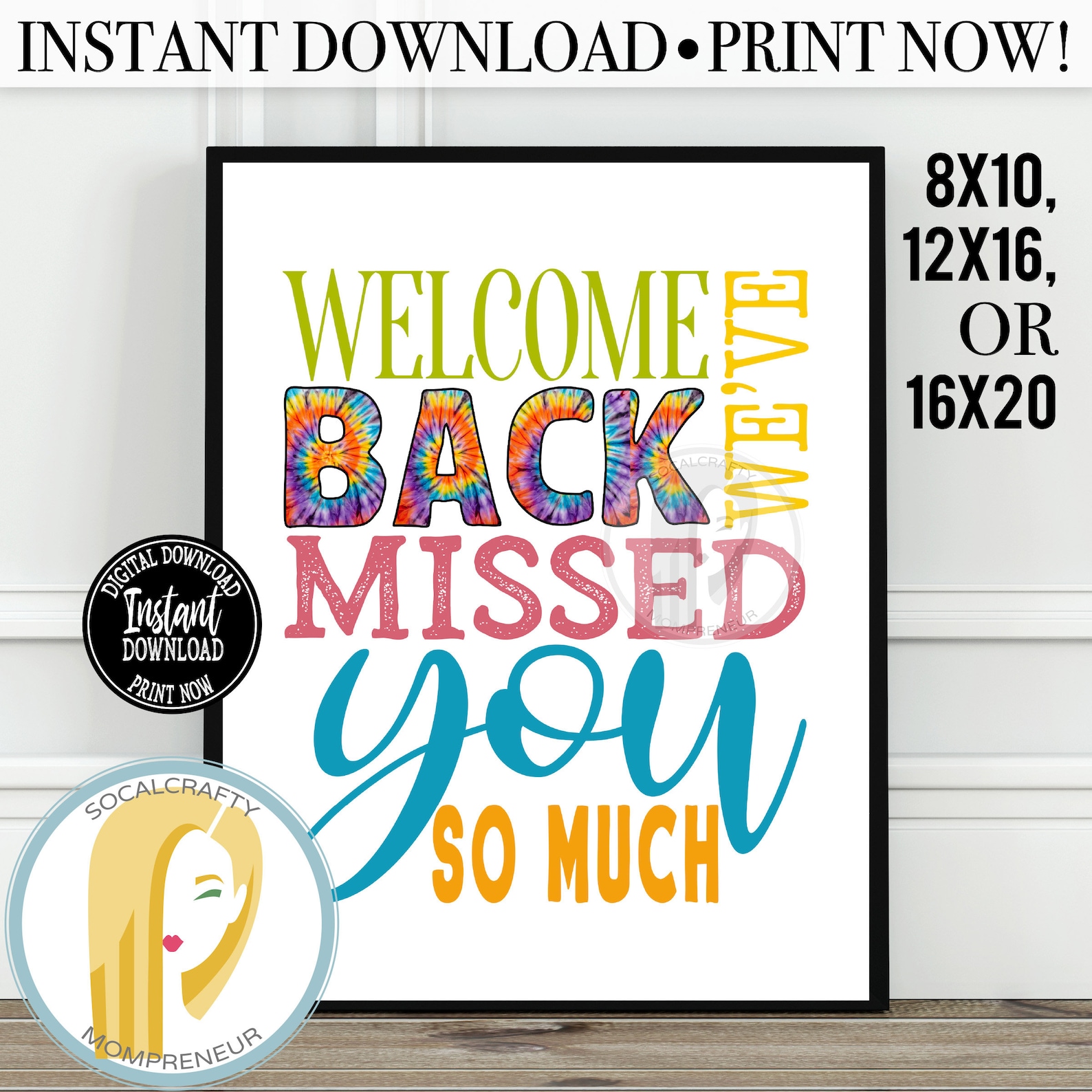 printable-welcome-back-sign-we-ve-missed-you-poster-etsy