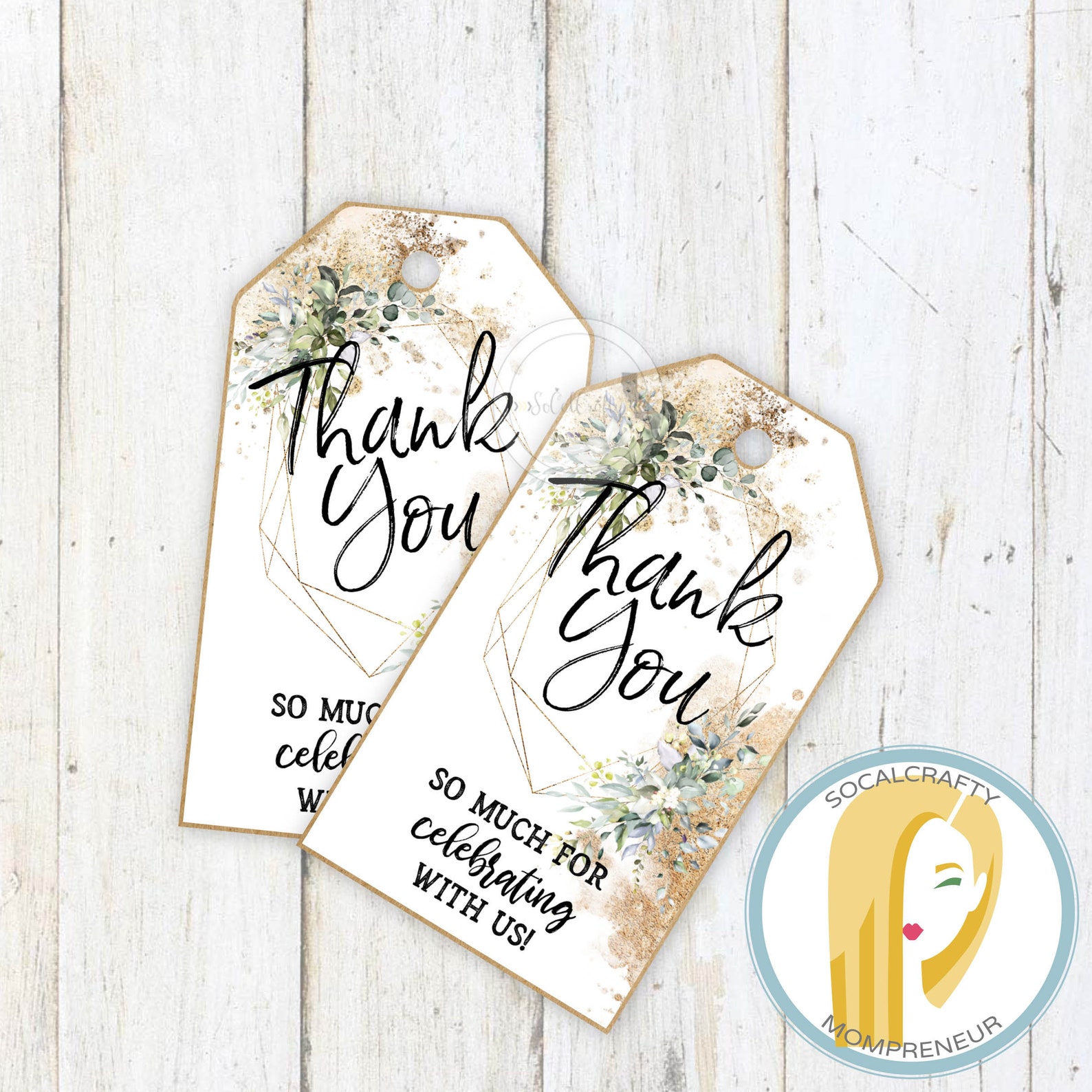 Printable Bridal Shower Favor Tags / Party Favor Tag Instant - Etsy