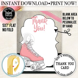 Printable Roller Skate Cupcake Toppers / Roller Skating Cupcake Toppers ...