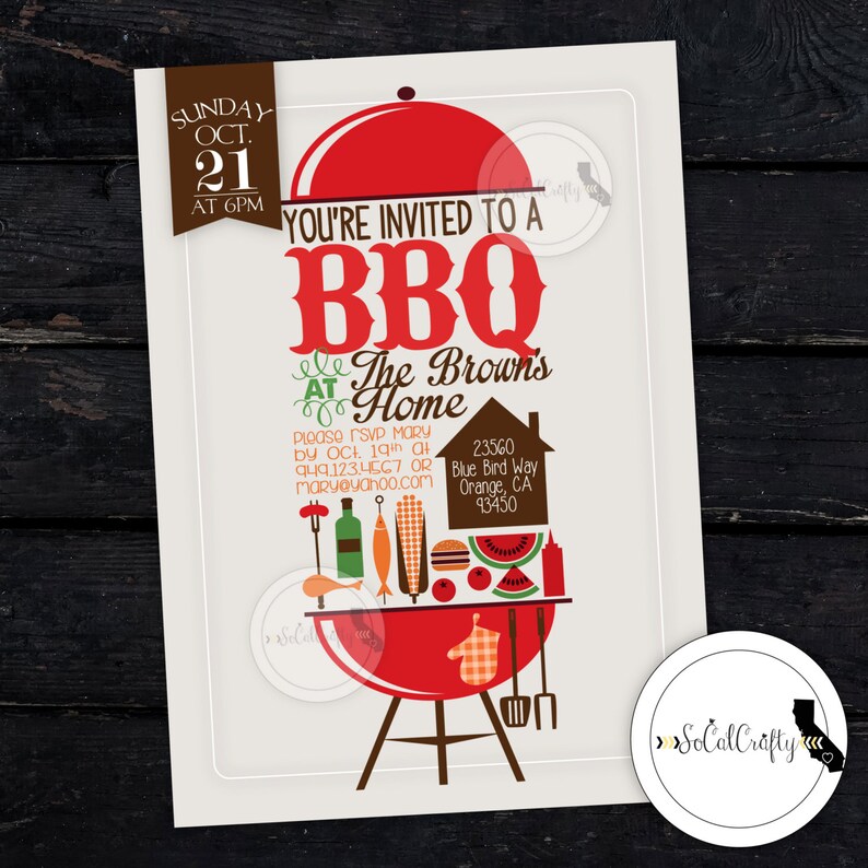 BBQ Get together Invitation, Picnic Invite, Cookout, Summertime, Spouse and children Reunion, Small business Picnic, Do-it-yourself, Revealed or Printable Invites, Free of charge Delivery photograph regarding Free Printable Cookout Invitations identify BBQ Social gathering Invitation, Picnic Invite, Cookout, Summer months, Family members Reunion, Business enterprise Picnic, Do it yourself, Revealed or Printable Invites, Totally free Delivery