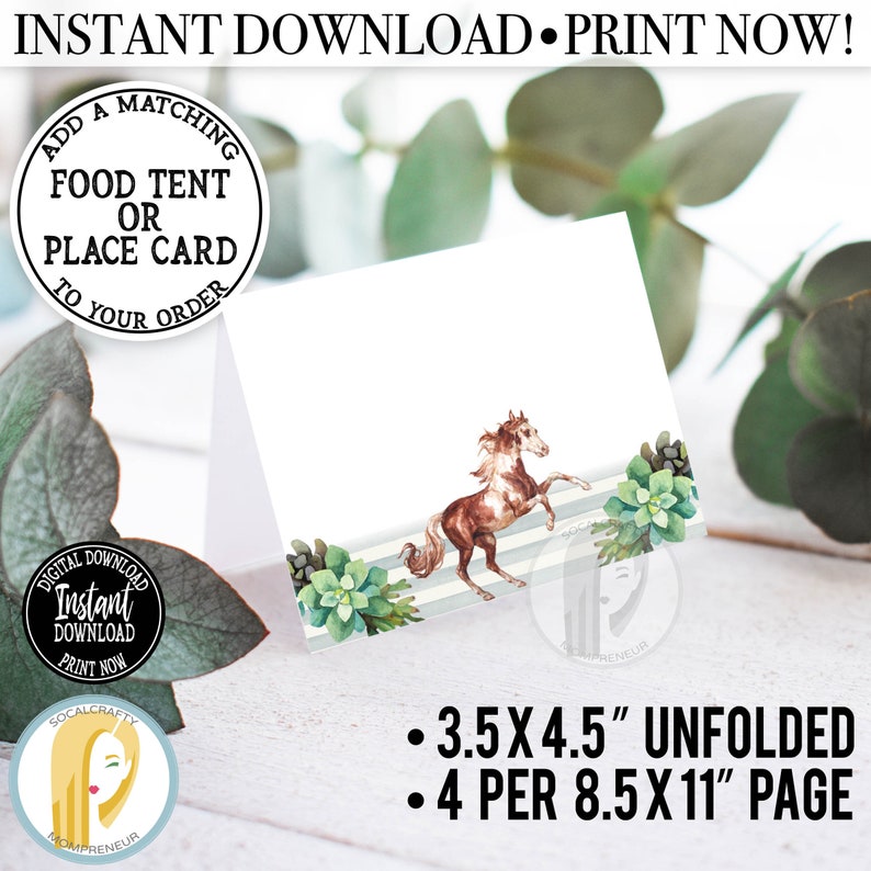 Pony Rides Sign Printable Pony Rides Sign / Trail Rides Poster / Cowboy - Etsy