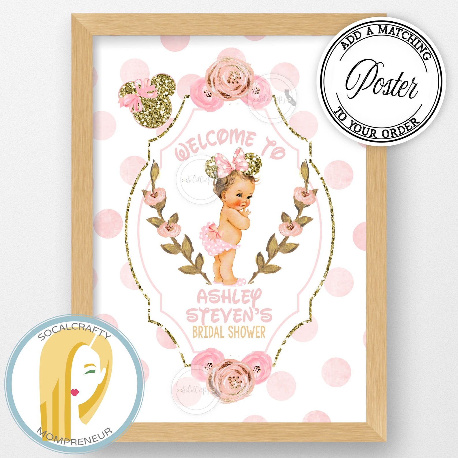 Printable Minnie Mouse Favor Tags / Minnie Party Favor Tag - Etsy
