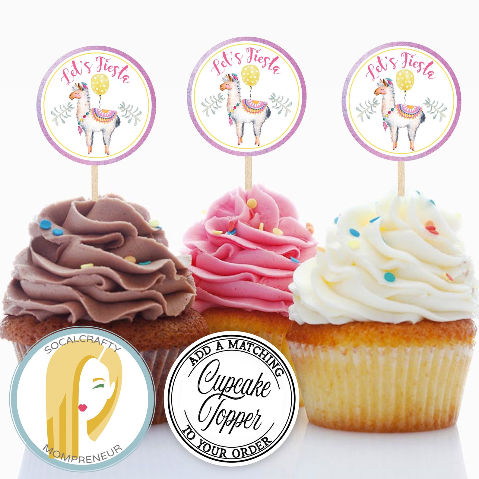 Printable Llama Party Favor Tags / Alpaca Gift Tag Instant | Etsy