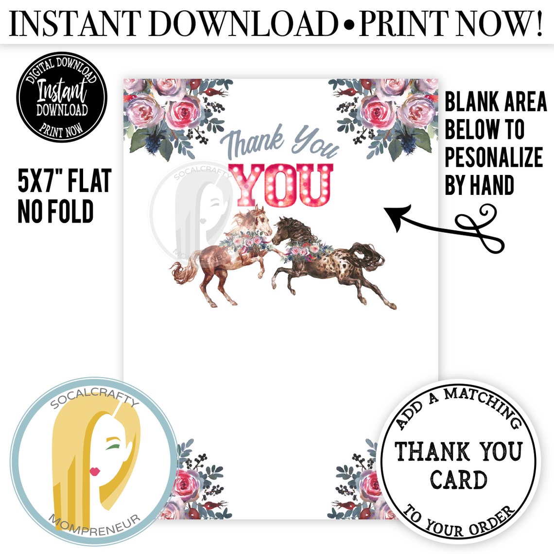 Printable Adopt A Pony Sign / Adopt A Horse Poster / Cowgirl - Etsy