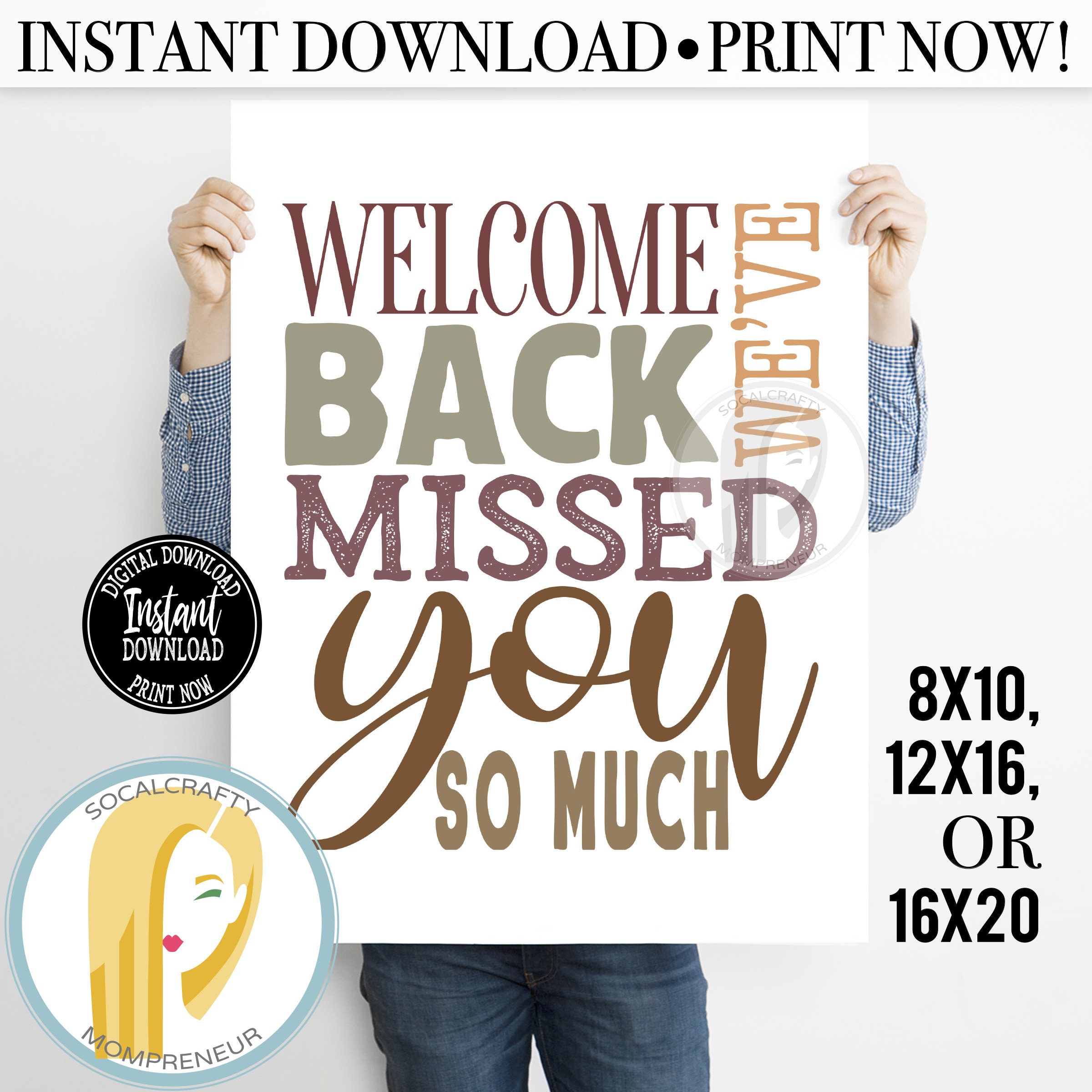 printable-welcome-back-sign-we-ve-missed-you-poster-etsy-ireland
