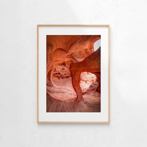 Valley of Fire Cave, Nevada State Park, Wall Art, Digital Download, Instant Download