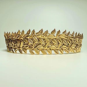 Corona de bronce de rey: filigrana de metal, coronas de boda, medieval, barroca, tiara, accesorios para la cabeza, renacentista, masculina, imagen 5