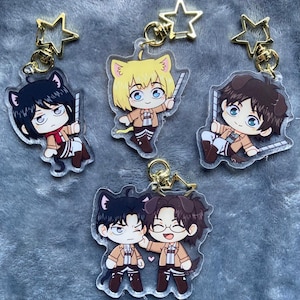 AOT Keychains