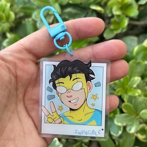 Invincible Keychain