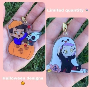 Lumity Halloween Keychains