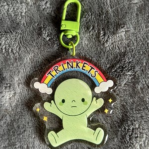 Smiski Keychain