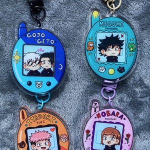JJK keychains