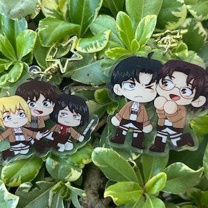 AOT keychains