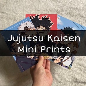 JJK Mini prints