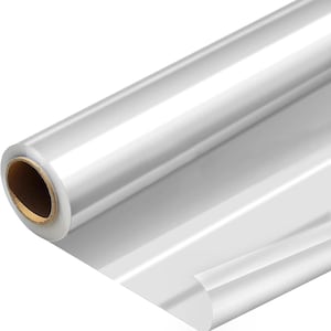 100 ft Celophane Wrap Przezroczysty papier pakowy Rolka 40 cm x 30 m Rolka Opakowanie na Boże Narodzenie, urodziny, prezenty, kosze, rzemiosło kwiatowe