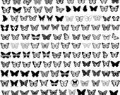 Butterfly Svg - Flying Butterfly Svg - Butterfly Layered Svg - Floral Butterfly Svg - Line Art Butterfly Svg - Cricut & Silhouette