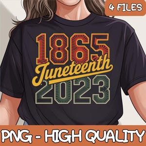 Juneteenth Chemises Femmes Hommes Afro-américains Juneteenth 1865 Png, Juneteenth 2025 PNG, Histoire des Noirs, Indépendance des Noirs, Afro-américain