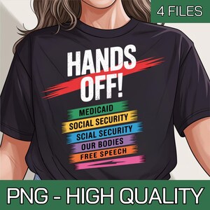 Hands Off Social Security Protest Resist Save Democracy Png, Hands Off Png, Hands Off Rally, Hands Off Protest, Political Activism Png