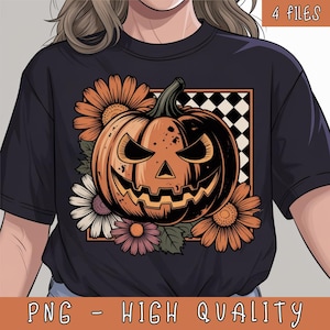 Floral Fall Pumpkin Png, Fall Pumpkin Png, Thanksgiving Png, Autumn Png, Fall Png, Boho Floral Pumpkins png, Halloween Png, Season Png