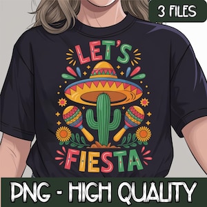 Let's Fiesta Cactus Cinco De Mayo png, Cactus and Tacos png, Cinco De Mayo png, Let's Fiesta Clipart, Fiesta Squad png, Sombrero png