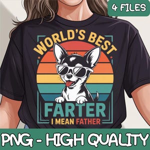 World&#39;s Best Farter I Mean Father Png, Fathers Day Funny Dad Dog Png, Funny Dad, Fathers Day Png, Dad Joke, Dad Life, Funny Father&#39;s Day Dad
