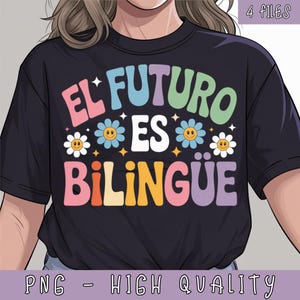 El Futuro ES バイリンガル PNG、Cultivando バイリンガル PNG、スペイン語メキシコ教師 PNG、学生 PNG、Maestra バイリンガル PNG、スペイン語教師 PNG