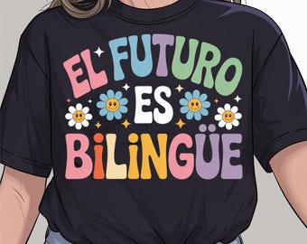 El Futuro ES Bilingüe Png, Cultivando Bilingües Png, Spanish Mexican Teacher Png, Student Png, Maestra Bilingües Png, Spanish Teacher Png